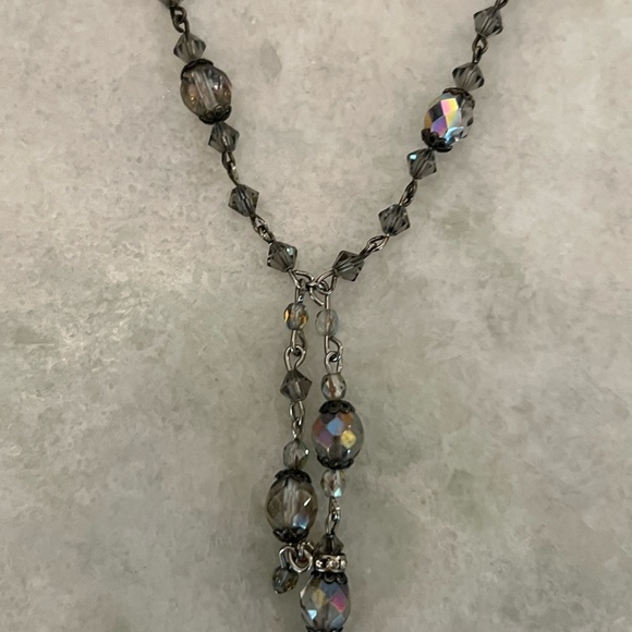 Swarovski and Czech crystal necklace - Picture 3 of 4